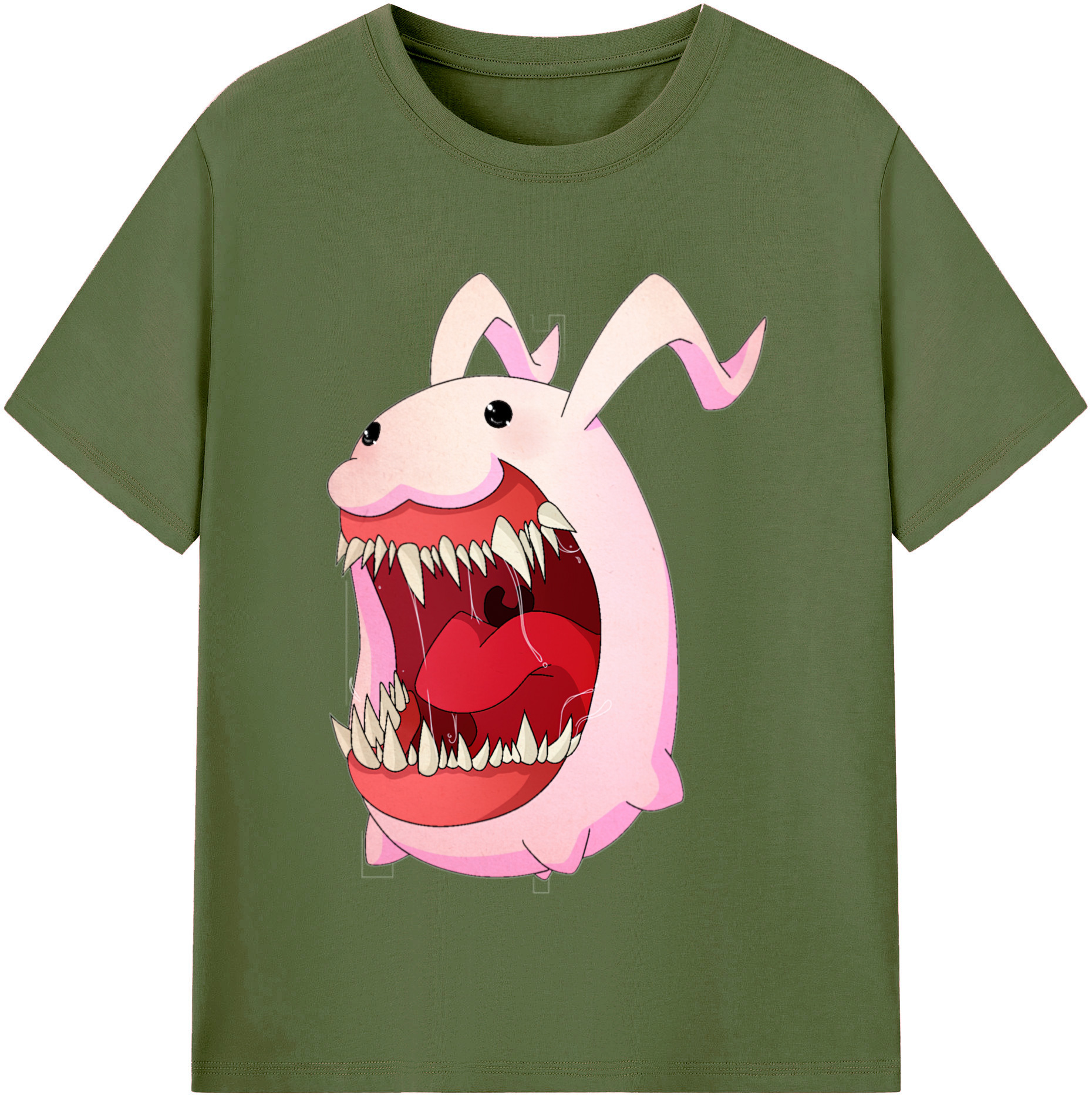 （画像用） Digimon デジタルモンスター/デジモン 綿100％半袖Tシャツ（フロントプリント）